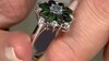 Anillo en plata con Ópalo de Mezezo