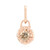 Pendentif en or et Diamant rose de France VS1 d'Argyle (Annette)