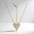 Collana in argento con Zircone (Adela Silber)