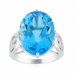 9K Marambaia Topaz Gold Ring