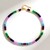 Collana in argento con Quarzo Lavanda
