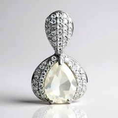 Ciondolo in argento con Ortoclasio