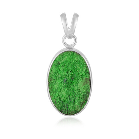 Zilveren hanger met een Uwarowiet (Bali Barong)