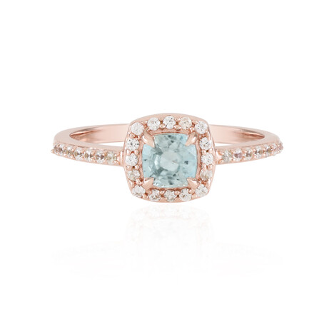Zilveren ring met een Ratanakiri zirkoon (Adela Silber)