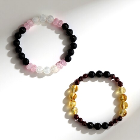 Bracciale con Tormalina Nera