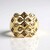 Anello in oro con Diamante Champagne I2 (de Melo Gold)
