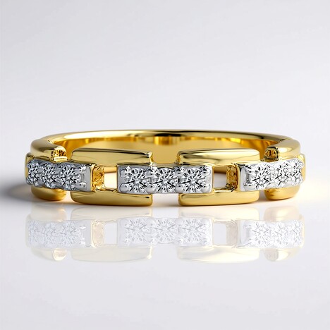 Bague en or et Diamant SI1 (G) (Annette)