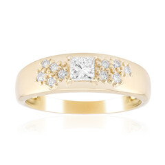 Anillo en oro con Diamante SI1 (G)