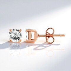 Orecchini in argento con Zircone