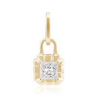 VVS1 (G) Diamant-Goldanhänger