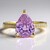 Anello in oro con Kunzite Patroke (CIRARI)