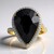 Anello in oro con Cuprite (AMAYANI)
