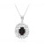 Collar en plata con Granate