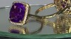 Anillo en plata con Amatista de Marruecos