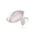 Bague en argent et Quartz rose