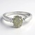 Anello in argento con Labradorite