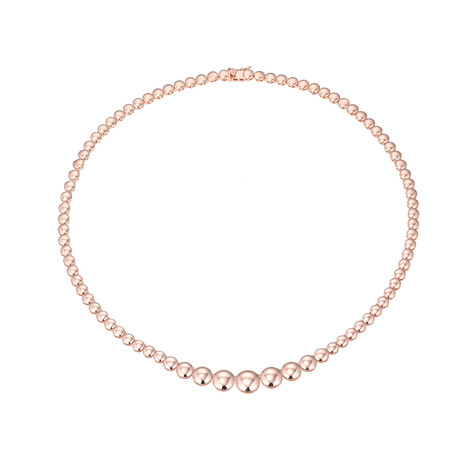 Collar en plata (Adela Silber)