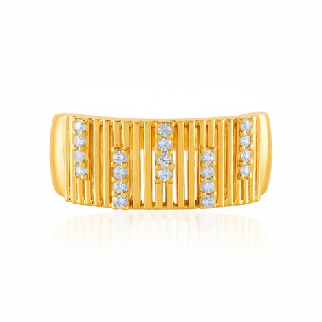 Anello in argento con Zircone (de Melo Essence)