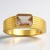 Anello in argento con Morganite Brasiliana