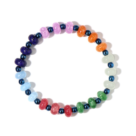 Grüner Quarz-Armband