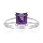Marokkanischer Amethyst-Silberring