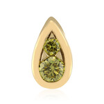 Gelber VS1 Brillant-Goldanhänger (Annette)