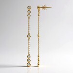 Orecchini in oro con Diamante SI2 (H) (CIRARI)