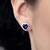 14K AAA Tanzanite Gold Earrings (CIRARI)