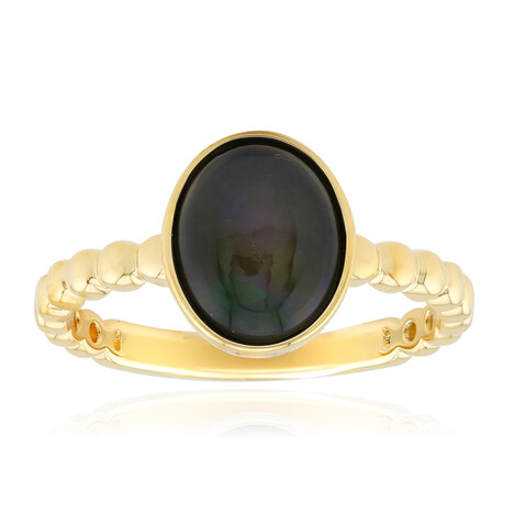 Zilveren ring met een Mezezo opaal