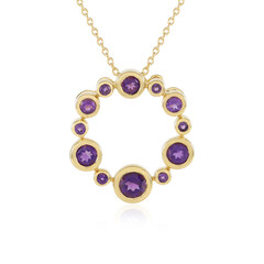 Collana in argento con Ametista