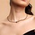 Collana in oro con Diamante Nero (Adela Gold)