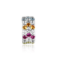 Colgante en plata con Zircón (MONOSONO COLLECTION)