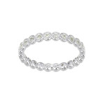 Bague en argent et Péridot