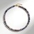 Collana in argento con Agata della Mongolia
