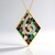 Collier en argent et Zircon (Adela Silber)