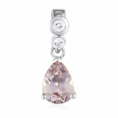 Hartsite-Zirkon-Goldanhänger