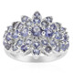 Anello in argento con Tanzanite