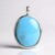 Ciondolo in argento con Larimar