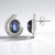 Orecchini in argento con Labradorite Blu Maniry (KM by Juwelo)