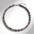 Collana in argento con Agata della Mongolia