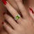 Peridot-Silberring (de Melo Essence)