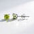 Orecchini in oro con Peridoto Dashihe