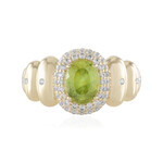 9K Sphene Gold Ring (de Melo Gold)