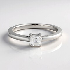 Anello in argento con Zircone