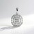 Ciondolo in argento con Zircone