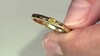 Anillo en plata con Diamante I3 amarillo