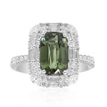 18K Brazilian Alexandrite Gold Ring (CIRARI)