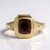 Anello in oro con Rodolite (CIRARI)