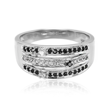 Edelstein-Silberring