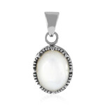 Perlmutt-Silberanhänger (Art of Nature)